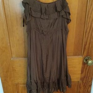 Spaghetti strap dress